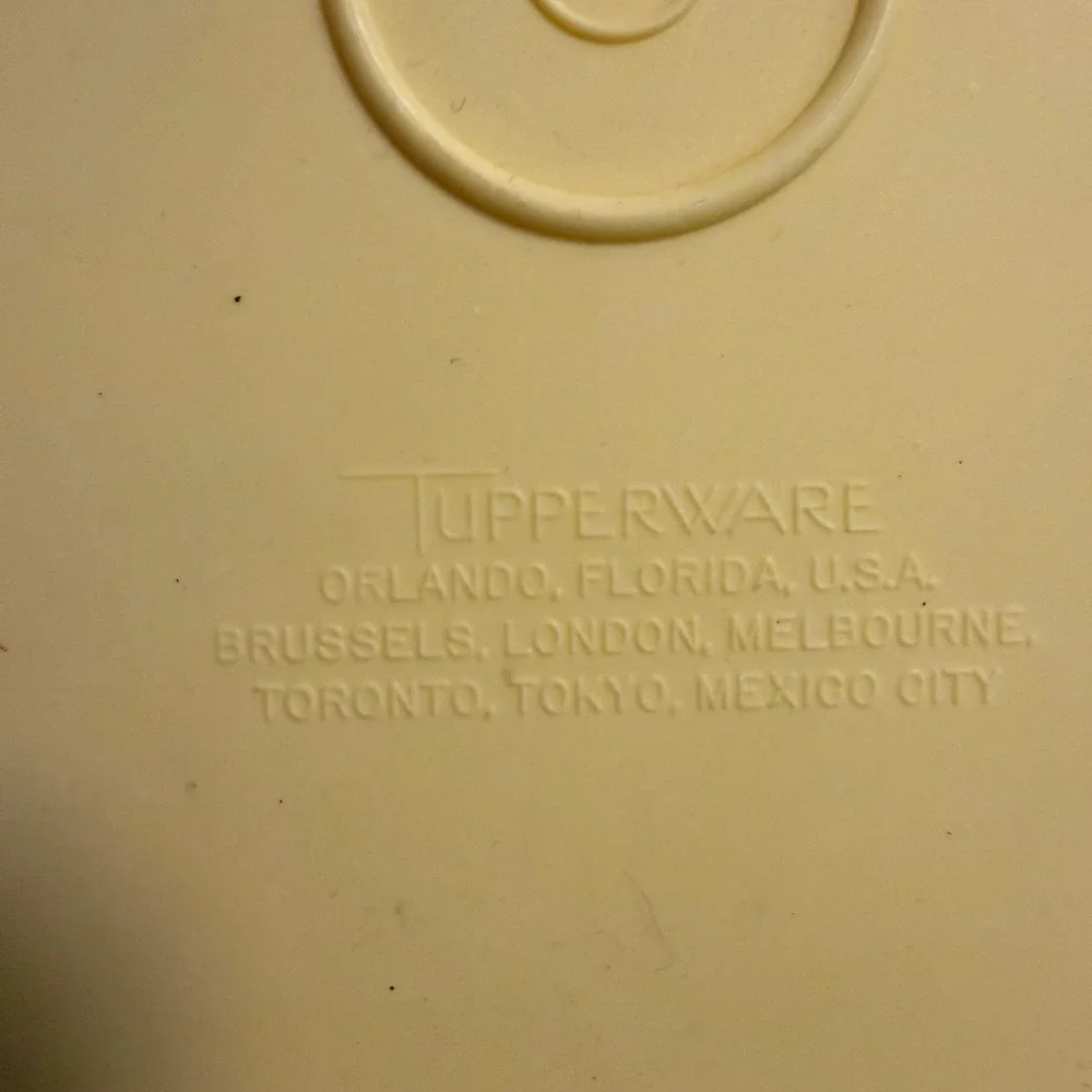 Vintage Tupperware 6